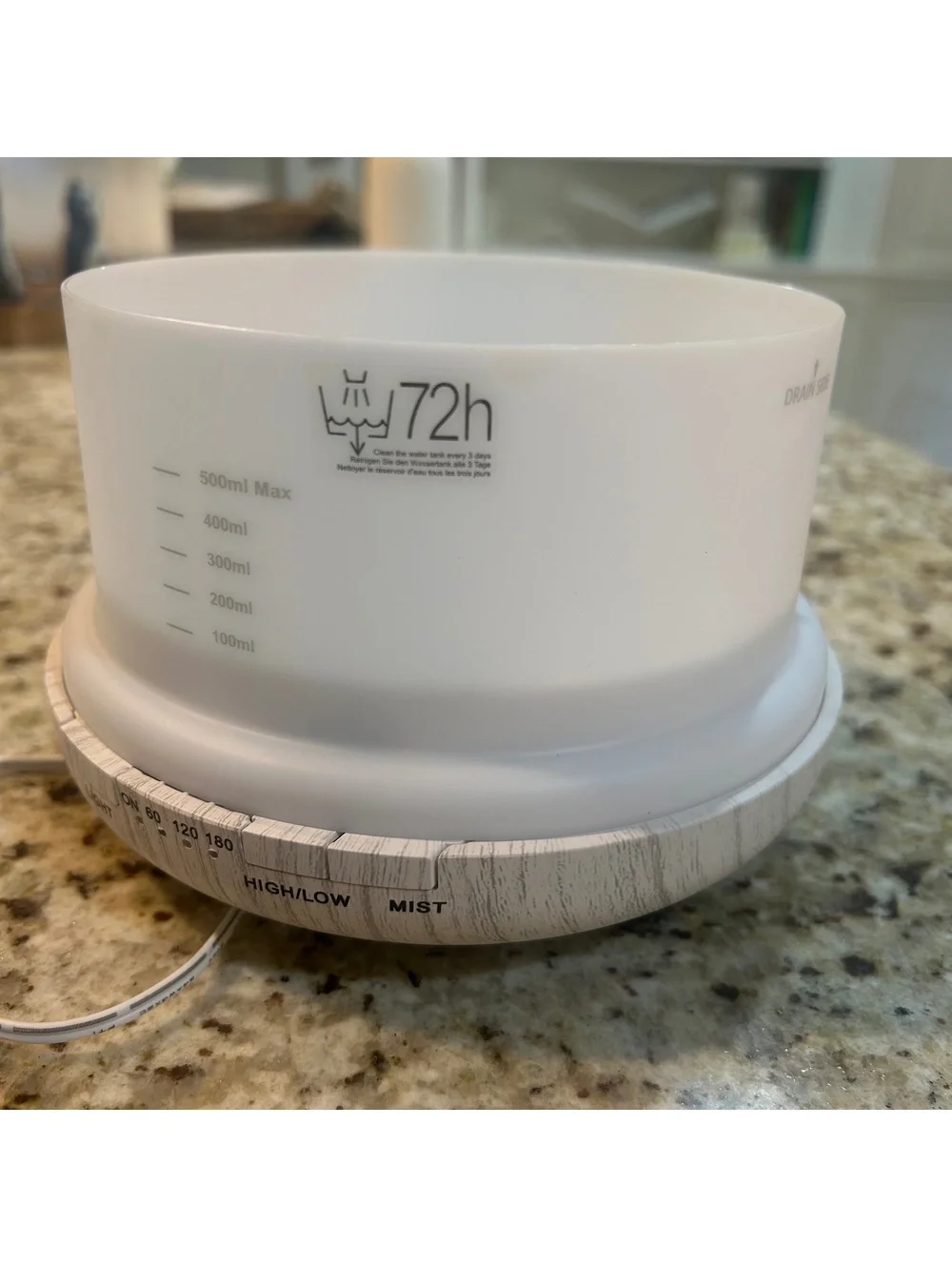 Essential Oil Aroma Diffuser
